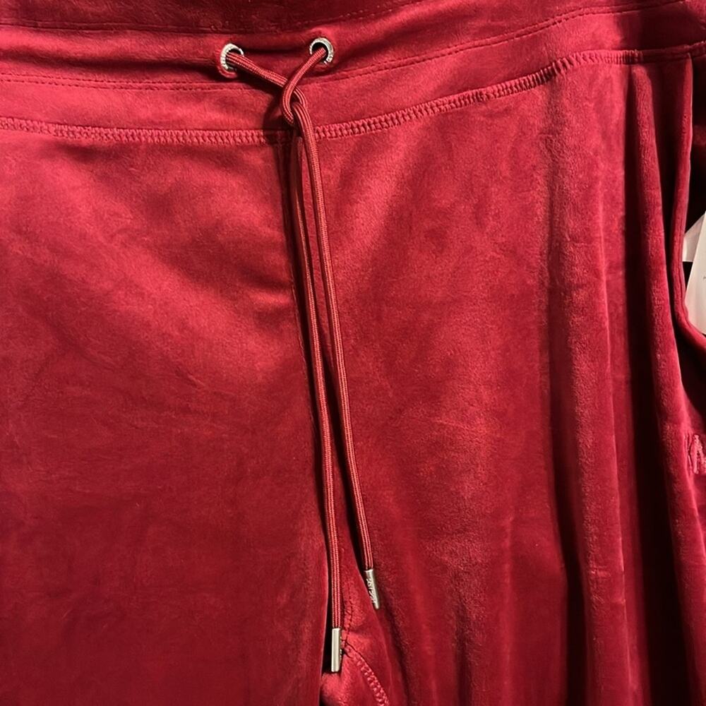 DKNY Sport Women's Burgundy Washington Commanders Demi Straight Leg Pants XL - Picture 4 of 4